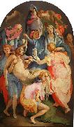 Jacopo Pontormo Deposition 02 oil